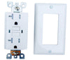 Genmax GFCI Self Test Wall Receptacle Tamper Resistant