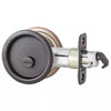 Kwikset Round Pocket Door Lock