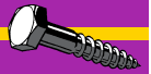 Midwest Fastener Hex Lag Screws 1/2 x 3 Galvanized