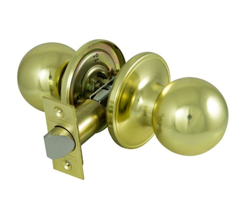 ProSource T3 6-Way Latch Passage Knob Metal