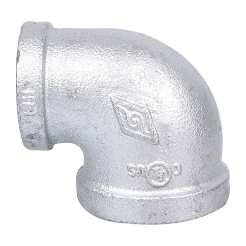 Worldwide Sourcing 90 Degree Reducing Elbow Galvanized