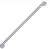 Boston Harbor SG01-01&0142 Safety Grab Bar, 42 in L Bar, Stainless Steel, Wall Mounted Mounting