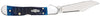 Case Knives Rogers Corn Cob Jig Blue Bone Mini CopperLock®