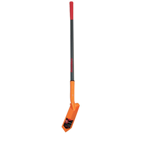 Ames Razor-Back 4-in Trenching Shovel with Fiberglass Handle and Cushion Grip