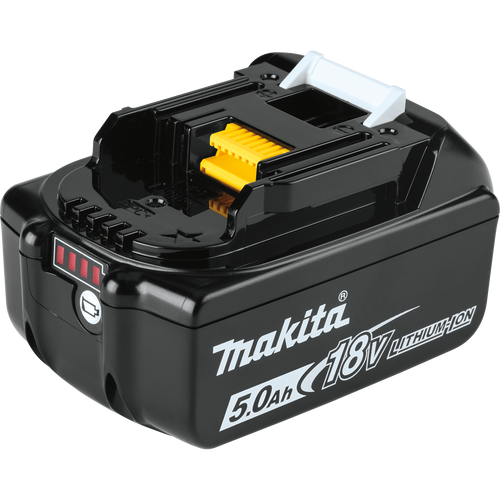 Makita 18V LXT® Lithium‑Ion Battery and Charger Starter Pack (5.0Ah)