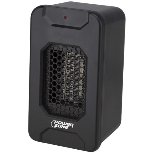 Power Zone Ceramic PTC Desk Heater 350 W Heating