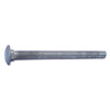 Monster Fastener Hot Dip Galvanized Grade 2 / A307 Steel Coarse Thread Carriage Bolts