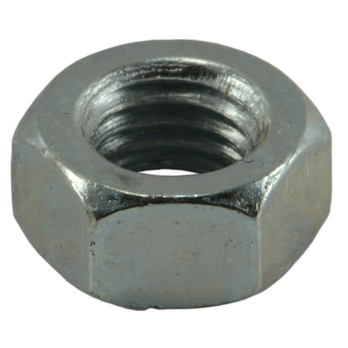 Monster Fastener Zinc Plated Class 8 Steel Coarse Thread Hex Nuts