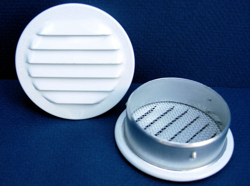 Maurice Franklin Louver Round Aluminum Louvers