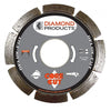 Diamond Products Delux-cut Segmented Small Diameter Diamond Blade