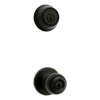 Kwikset Polo Traditional Deadbolt and Entry Door Knob