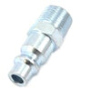 Forney Industrial/Milton Style Plug 3/8 in x 3/8 in MNPT