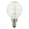 Sylvania TruWave® G16.5 4W CANDELABRA CL DIM 2700K 2PK