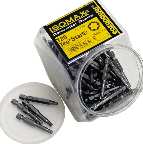 Eazypower 1/2Tub50 T25 2in. Torx Drive