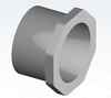 Ipex Xirtec PVC Schedule 40, White Reducer Bushing