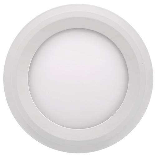 ETi Solid State Lighting 6″ LowPro Canless Direct Mount Downlight 5-CCT Color Preference® & Nightlight