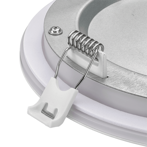ETi Solid State Lighting 6″ LowPro Canless Direct Mount Downlight 5-CCT Color Preference® & Nightlight