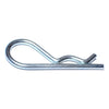 Monster Fastener Zinc Plated Steel Hitch Pin Clips