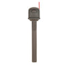 Gibraltar Classic Mailbox & Post Kit – Mocha