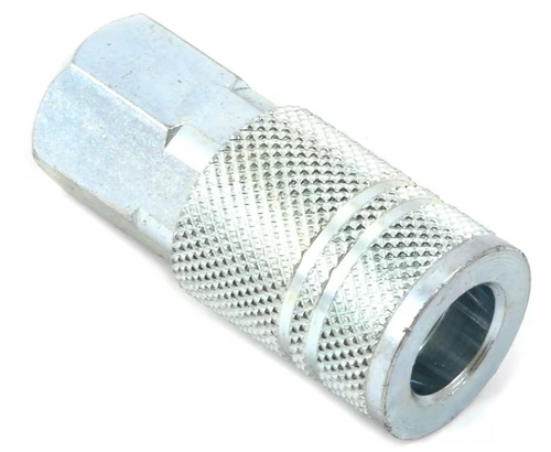 Forney Industries, Inc.  Industrial/Milton Style Coupler, 3/8 in x 3/8 in FNPT