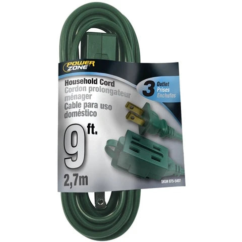 Power Zone Extension Cord 16/2 SPT-2