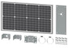 Ghost Controls AX30 30-Watt Monocrystalline Solar Panel Kit