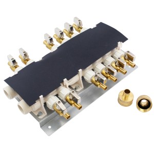 Apollo PEX Manifold System – 12 Port with Brass Valves