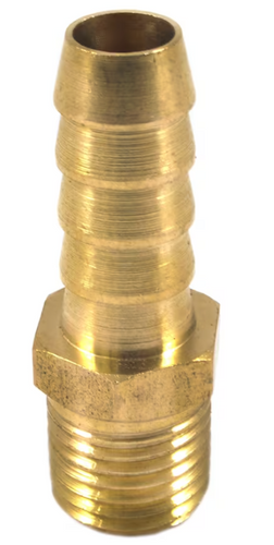 Forney Industries, Inc. Hose Fitting, 3/8 in x 1/4 in MNPT