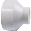 Genova Schedule 40 PVC DWV Reducing Coupling