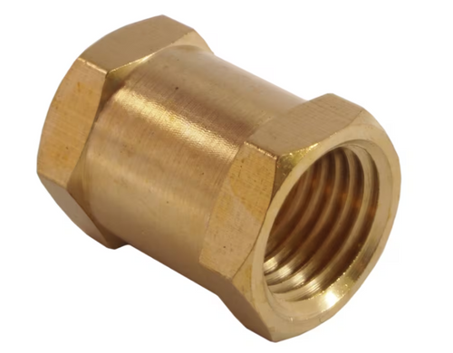 Forney Hose Coupling, 1/4 in FNPT
