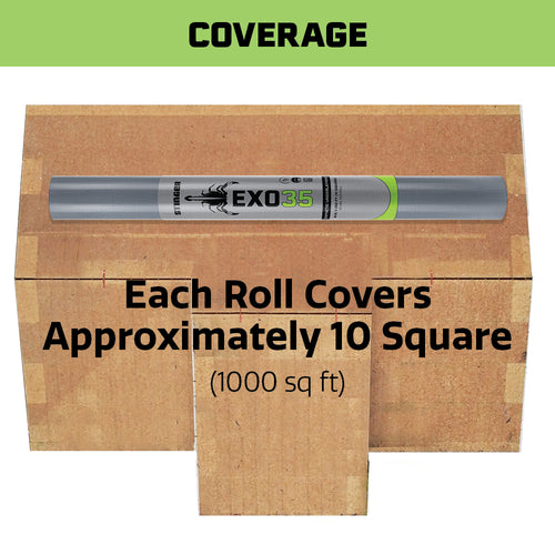 Stinger EXO35 Synthetic Roofing Underlayment