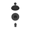 American Standard Glenmere 1.8 gpm/6.8 L/min Tub and Shower Trim Kit With Water-Saving Showerhead, Double Ceramic Pressure Balance Cartridge With Lever Handle
