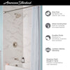 American Standard Glenmere 1.8 gpm/6.8 L/min Tub and Shower Trim Kit With Water-Saving Showerhead, Double Ceramic Pressure Balance Cartridge With Lever Handle