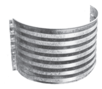 Vestal Manufacturing Round Window Well – Galvanized Steel