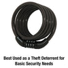 Master Lock 8143D Combination Cable Lock