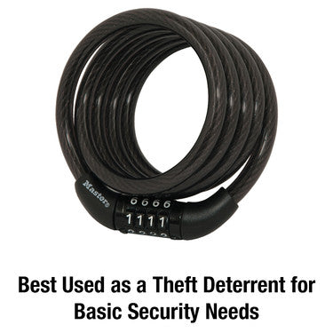Master Lock 8143D Combination Cable Lock
