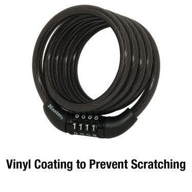 Master Lock 8143D Combination Cable Lock