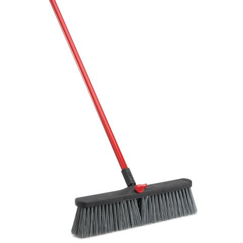Libman Rough-Surface Push Broom 18”