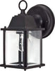 Satco Products 60-3465 1 LT Cube Outdoor Wall Fixture