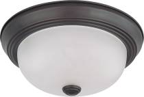 Satco Products 60-6010 2 Light 11 Flush Mount