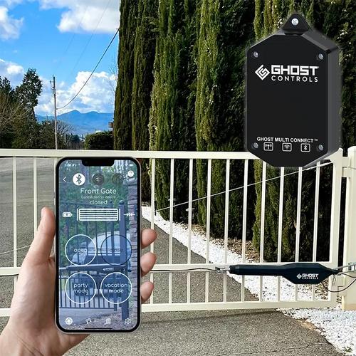 Ghost Controls Ghost MultiConnect Kit for Wi-Fi and Bluetooth Access AXMC-R