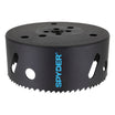 Spyder 600100CF 4-3/4 Bi-Metal Hole Saw Rapid Core Eject®