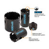 Spyder 600072CF 1-3/8 Bi-Metal Hole Saw Rapid Core Eject®