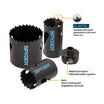 Spyder 600072CF 1-3/8 Bi-Metal Hole Saw Rapid Core Eject®