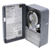 NSI Industries TORK 1109A 24-Hour Indoor Mechanical Time Switch 120-277 Volts, DPST Outputs