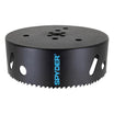 Spyder 600110CF 5-3/4 Bi-Metal Hole Saw Rapid Core Eject®