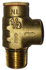 Simmons 3/4 In. Brass Pressure Relief Valve