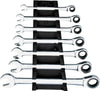 Vulcan Combination Ratchet Wrench Set 7 Piece SAE