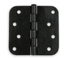 Delaney Hardware 4 x 4 Bulk Residential Hinges Exterior, 5/8 Radius (Pair)