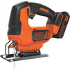 Black & Decker 20 Volt MAX Lithium-Ion 1.5 Ah Cordless Jig Saw Kit